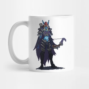 Pixel Sylvanas Windrunner Mug